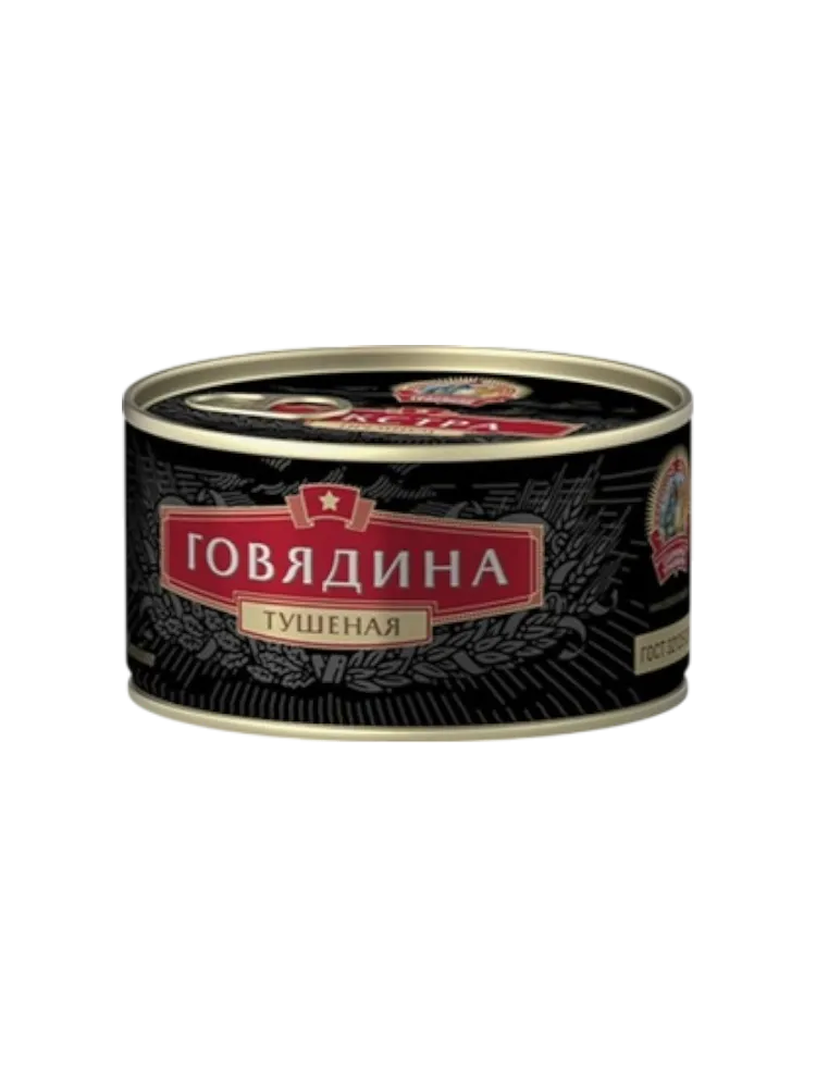 КОНСЕРВЫ СОХРАНИМ ТРАДИЦИИ 325Г ГОВЯДИНА ТУШЕНАЯ В/С ЭКСТРА ПРЕМИУМ ГОСТ(24)