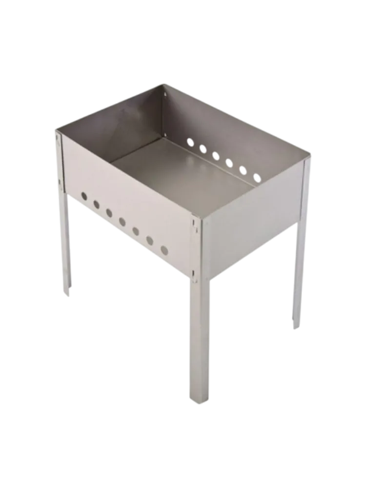 МАНГАЛ BOYSCOUT 350*250*350*0.5ММ СБОРНЫЙ Б/ШАМПУРОВ