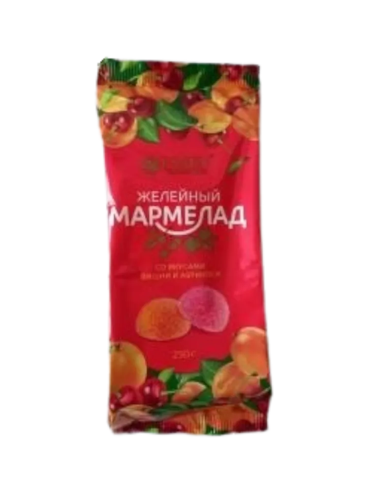 МАРМЕЛАД ESSEN 250Г ВИШНЯ-АБРИКОС(16)