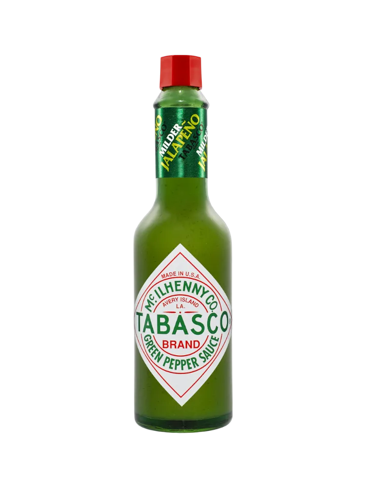 СОУС TABASCO 60МЛ ЗЕЛЕНЫЙ ПЕРЕЧНЫЙ СТ/Б (12)