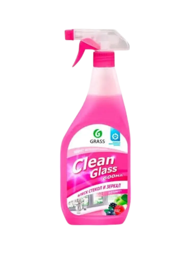 МОЮЩ СР-ВО CLEAN GLASS 600МЛ ЛЕСНЫЕ ЯГОДЫ(12)