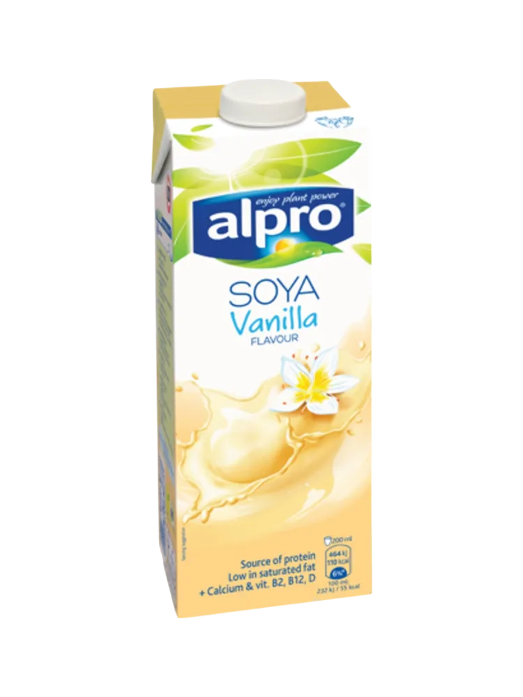 НАПИТОК ALPRO СОЕВЫЙ ВАНИЛЬ 1000Г(8)