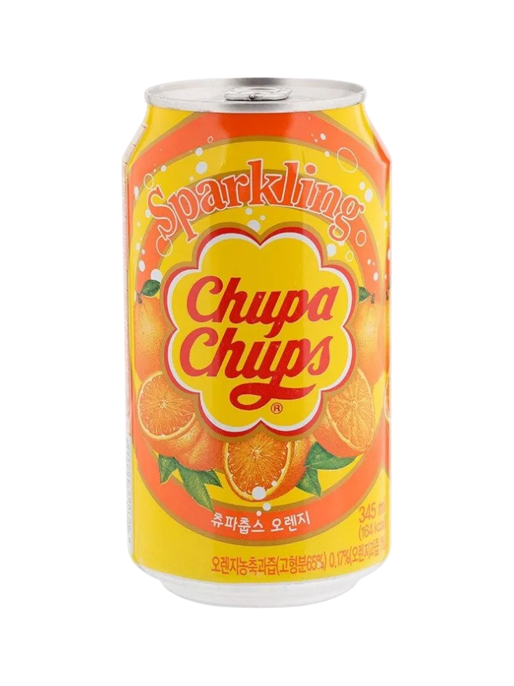 НАПИТОК CHUPA CHUPS АПЕЛЬСИН 345 МЛ Ж/Б (24)