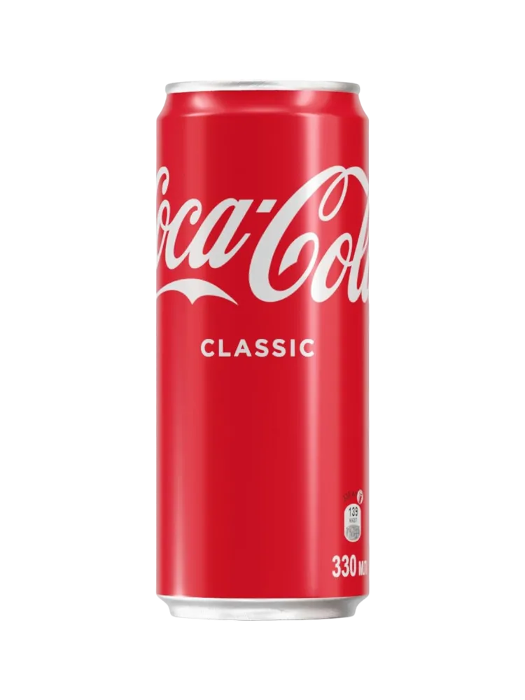 НАПИТОК COCA-COLA 330MЛ Ж/Б(24)