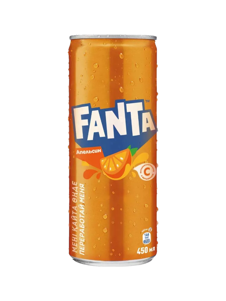 НАПИТОК FANTA 0.45Л Ж/Б (24) - фото 1