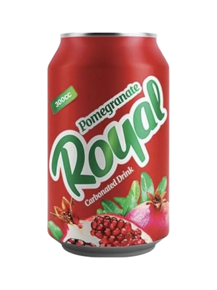 НАПИТОК ROYAL 0.3Л ГРАНАТ ГАЗ Ж/Б(24)