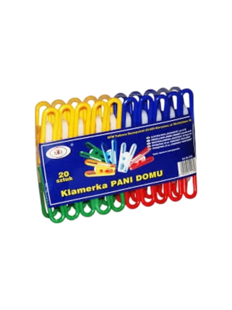 ПРИЩЕПКИ PANI DOMU 20ШТ(5)