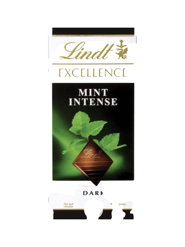 ШОКОЛАД LINDT EXCELLENCE 100Г ТЕМН МЯТА(20)