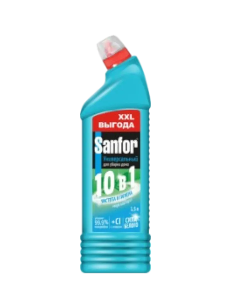 СР-ВО SANFOR 1500МЛ 10В1 UNIVERSAL МОРСКОЙ БРИЗ(6)