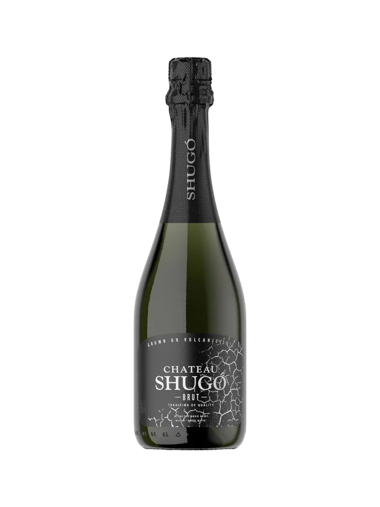 ВИНО ИГРИСТОЕ CHATEAU SHUGO 0.75Л БЕЛ БРЮТ 11.5%(6) - фото 1
