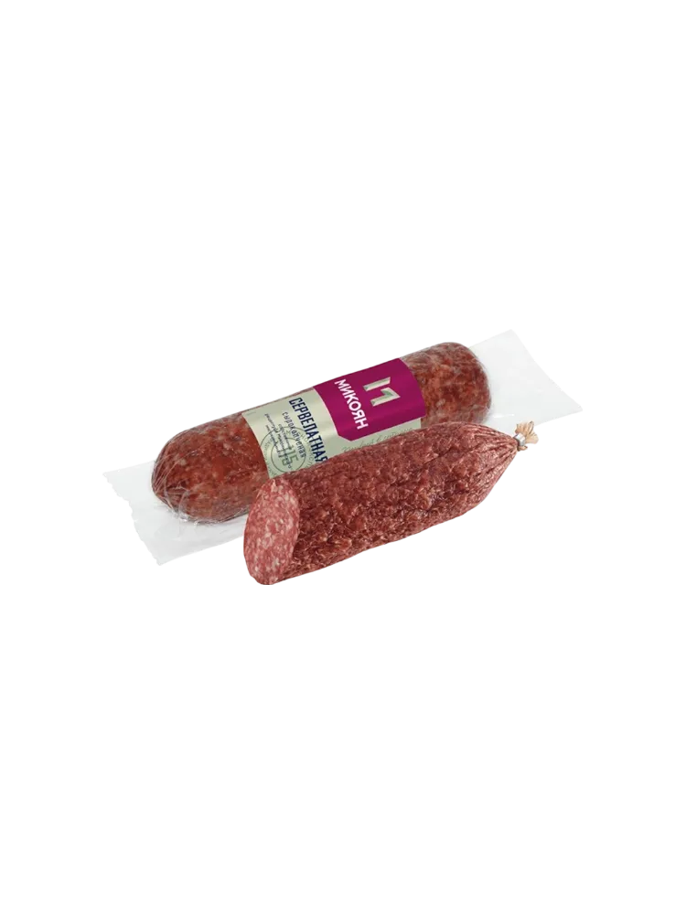 МИКОЯН КОЛБАСА 300Г СЕРВЕЛАТНАЯ С/К