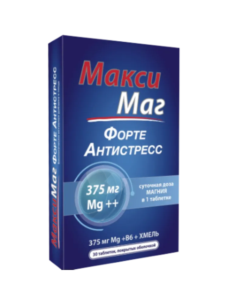 Макси Маг Форте Антистресс №30 капс.