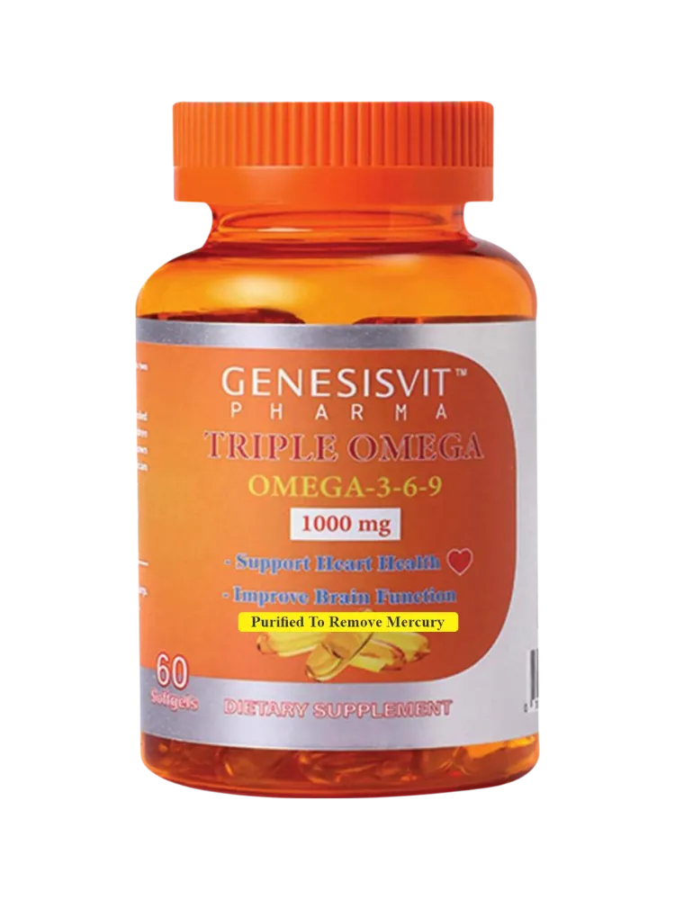Genesisvit Омега3-6-9 1000мг №60