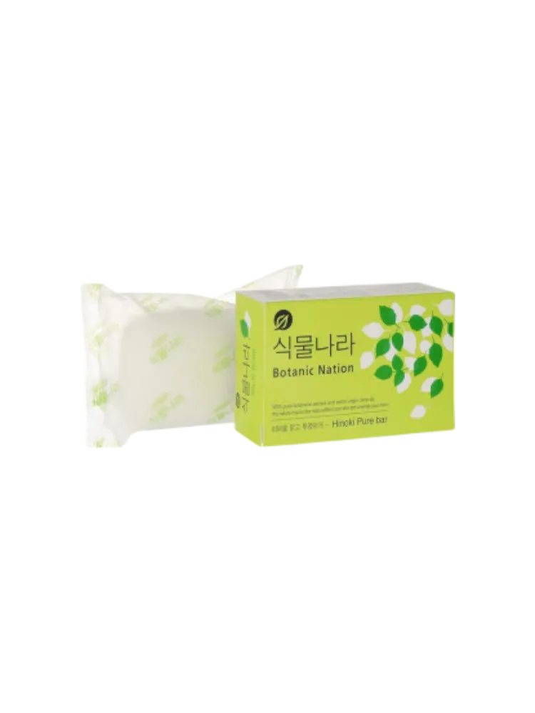 LION Мыло Shingmulnara Soap 100гр Кипарис 
