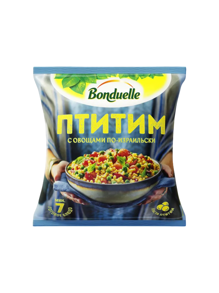 СМЕСЬ ОВОЩНАЯ BONDUELLE ПТИТИМ 400Г(12)