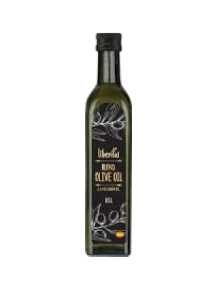 МАСЛО ОЛИВ BLEND LIBERITAS 500МЛ С ДОБ ПОДСОЛН МАСЛА СТ/Б(6)