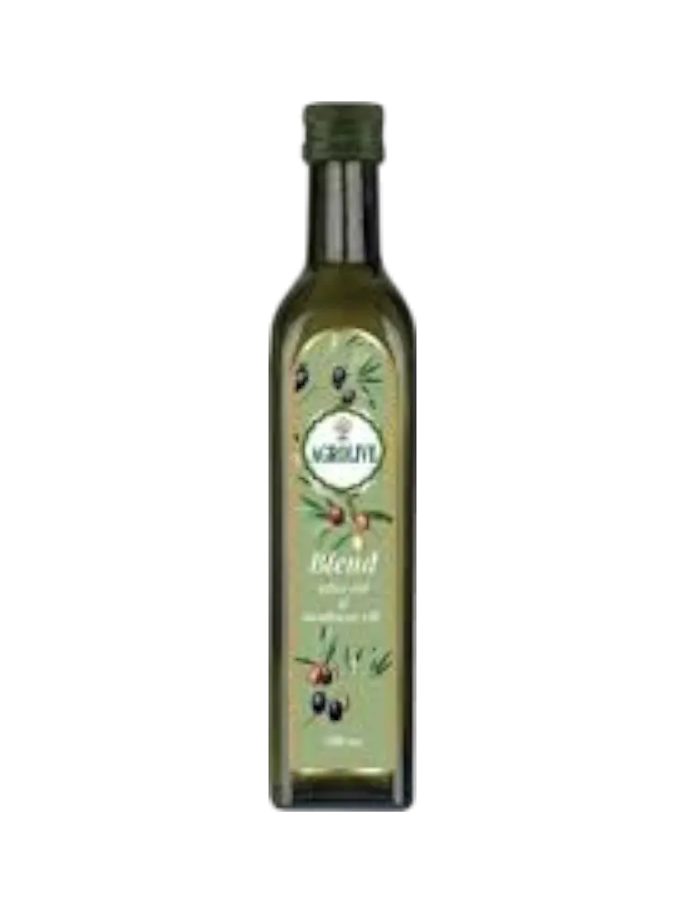 МАСЛО ОЛИВ BLEND AGROLIVE 500МЛ С ДОБ ПОДСОЛН МАСЛА СТ/Б(6)
