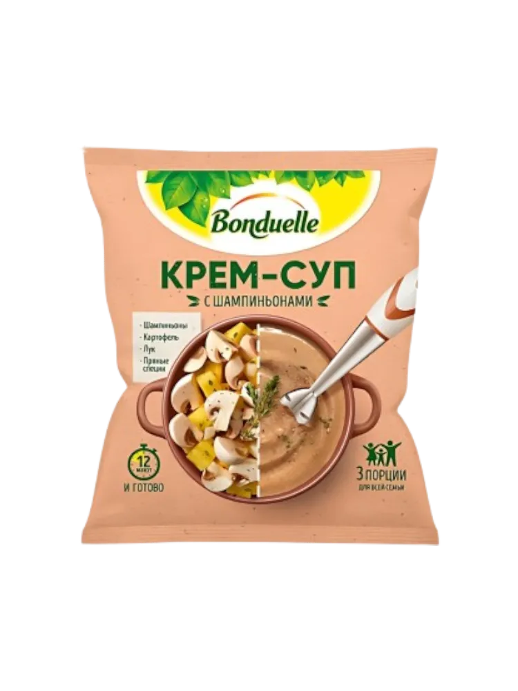 КРЕМ-СУП BONDUELLE С ШАМПИНЬОНАМИ 350Г(12)