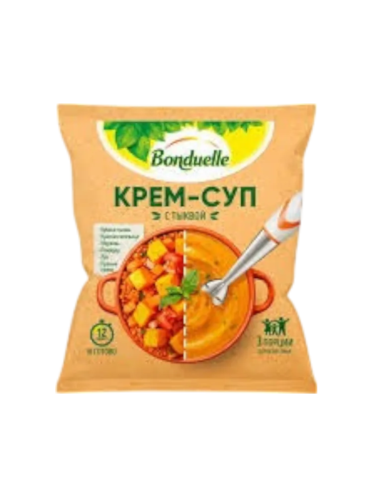 КРЕМ-СУП BONDUELLE С ТЫКВОЙ 350Г(12)