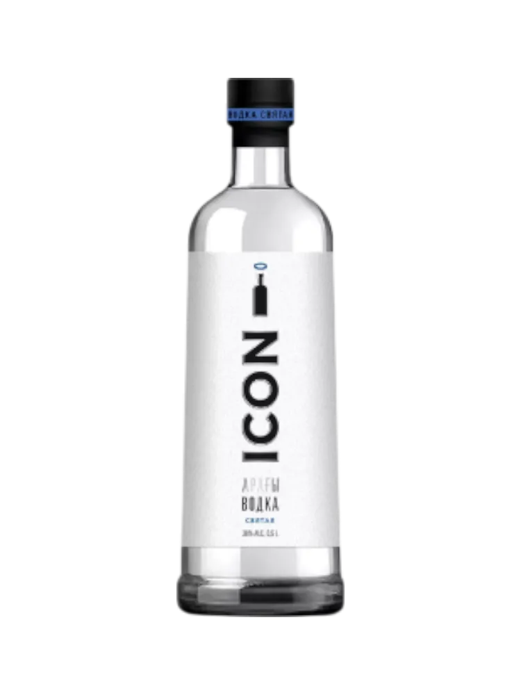 ВОДКА ICON 0.5Л СВЯТАЯ(12) - фото 1