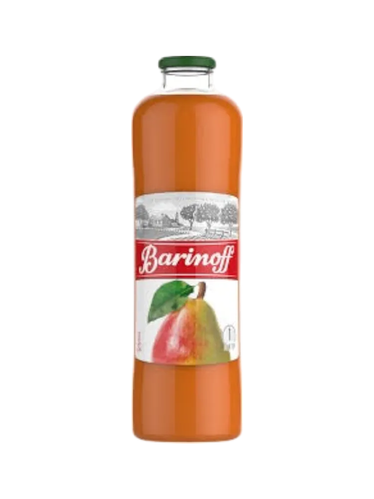 СОК BARINOFF 1Л ГРУШЕВЫЙ ВОСТ С МЯКОТЬЮ СТ/Б(6)