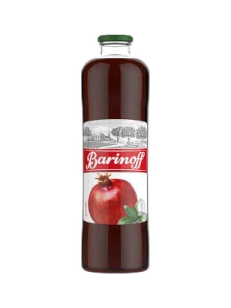 СОК BARINOFF 1Л ГРАНАТОВЫЙ ВОСТ С САХ СТ/Б(6) - фото 1