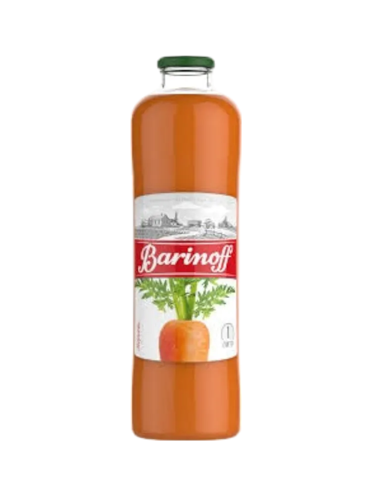НЕКТАР BARINOFF 1Л МОРКОВЬ С МЯКОТЬЮ СТ/Б(6)