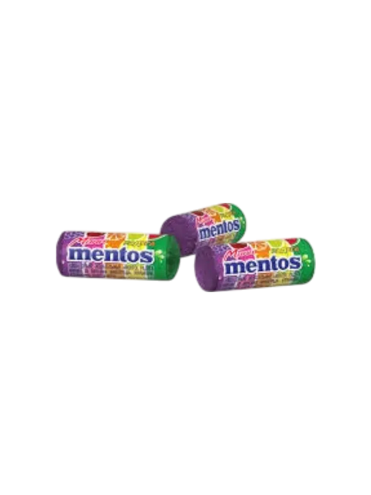 КОНФЕТА ВЕС MENTOS РАДУГА МИНИ(2) - фото 1