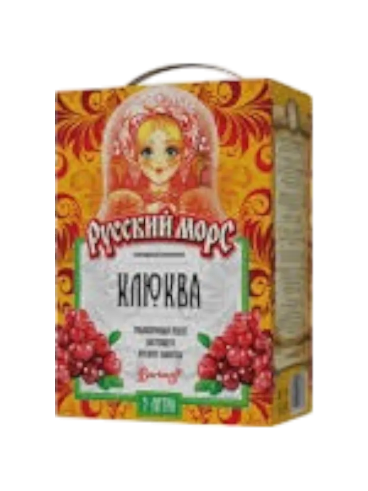 МОРС РУССКИЙ МОРС 3Л КЛЮКВЕНЫЙ СТ/Б(4)