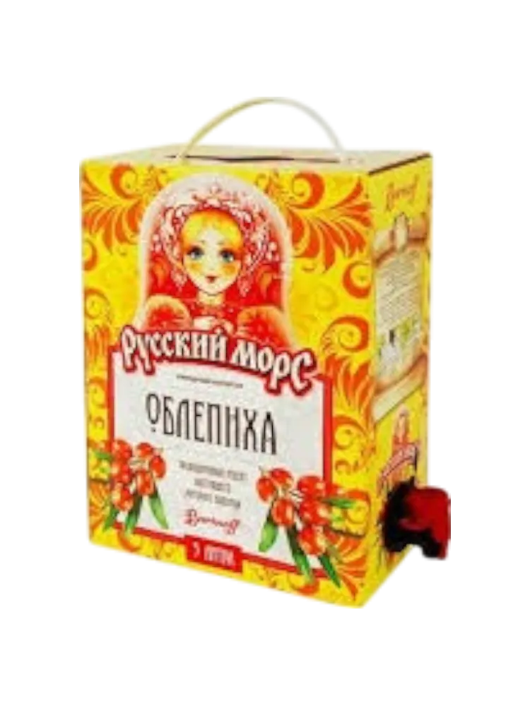 МОРС РУССКИЙ МОРС 3Л ОБЛЕПИХОВЫЙ СТ/Б(4)