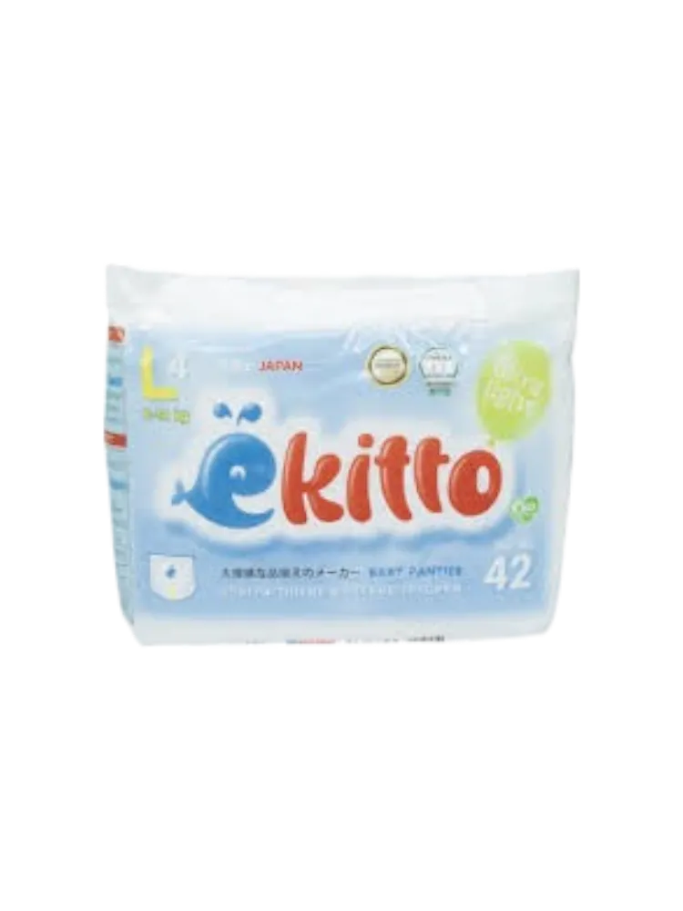 Подгузники-трусики EKITTO Ultra light  L 9-14 кг -42шт