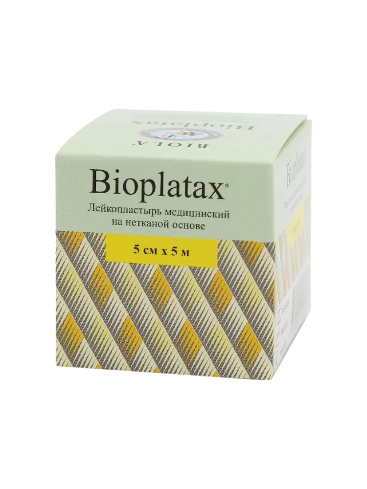 Лейкопл.Bioplaster  на нетк.основе  5,0смх5м