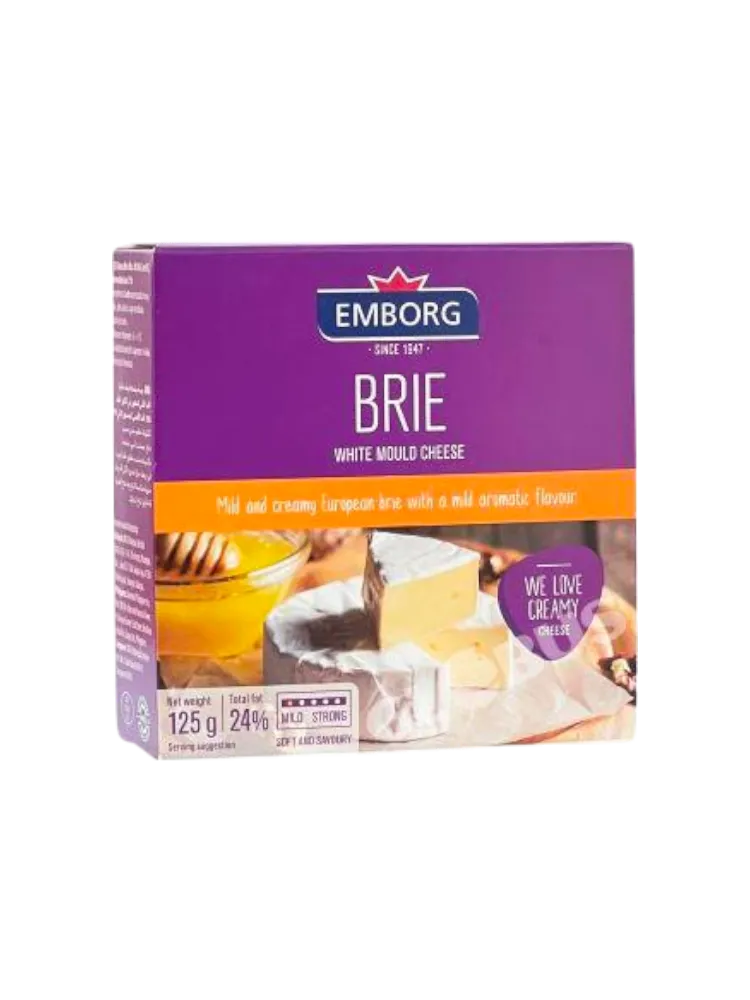 СЫР EMBORG BRIE 125Г