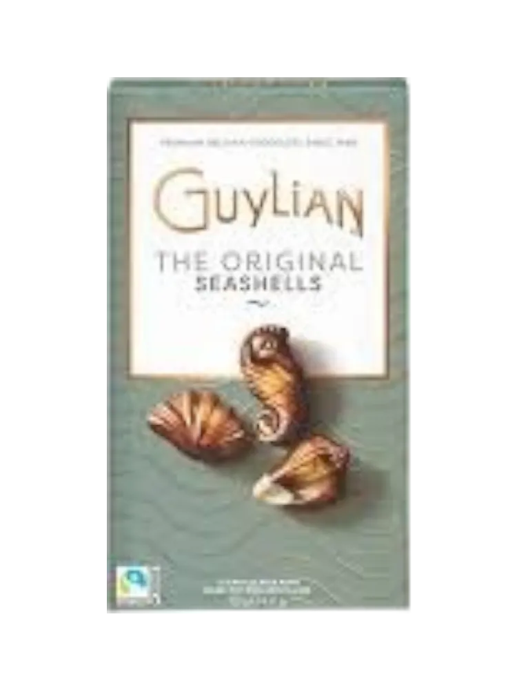 КОНФЕТЫ GUYLIAN 125Г МОРСКИЕ РАКУШКИ(12)