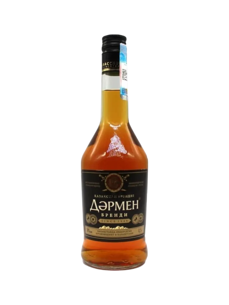 КОНЬЯК БАХУС 0.5Л ДАРМЕН 3 ГОДА(15) - фото 1