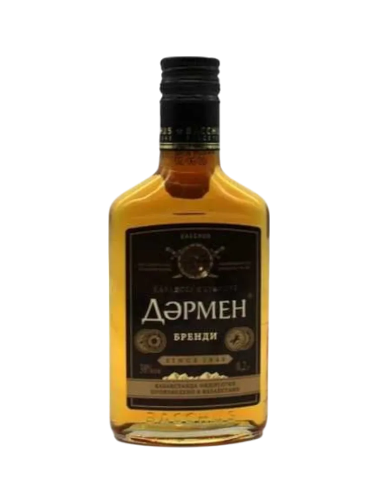 КОНЬЯК БАХУС 0.2Л ДАРМЕН 3 ГОДА(20) - фото 1