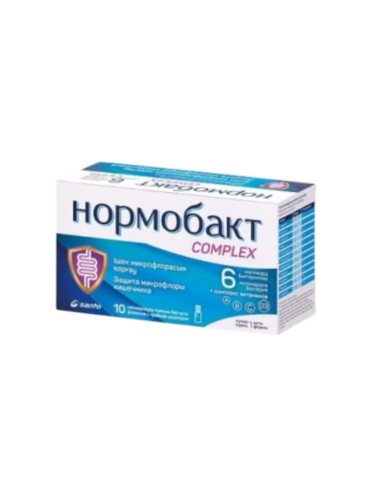 Нормобакт Complex 7мл/118мг жидкость во флаконах №10 