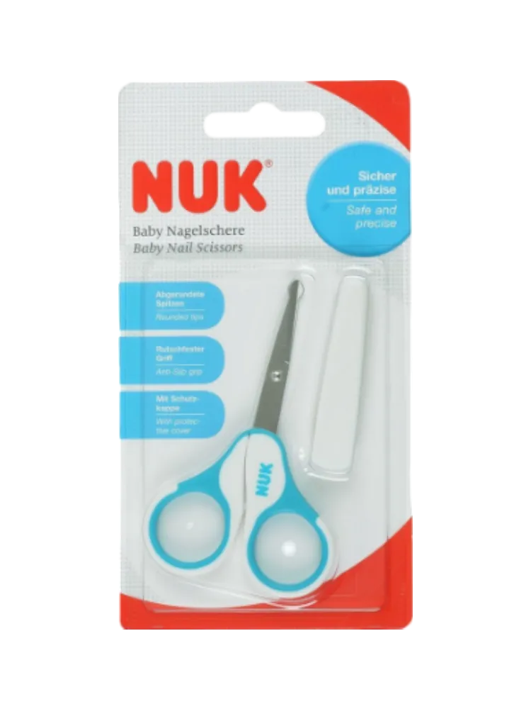 Ножницы детские с чехлом NUK