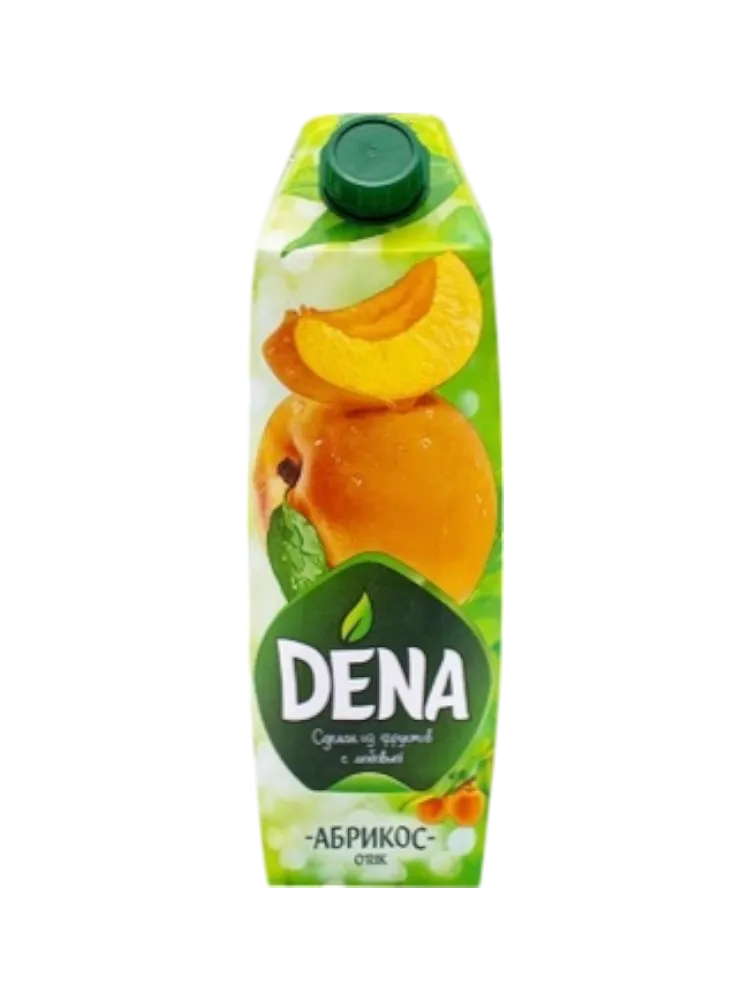 НЕКТАР DENA АБРИКОСОВЫЙ 1Л(12)
