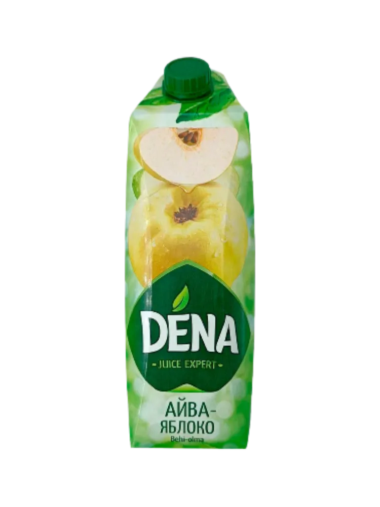 НЕКТАР DENA 1Л АЙВА/ЯБЛОКО(12)