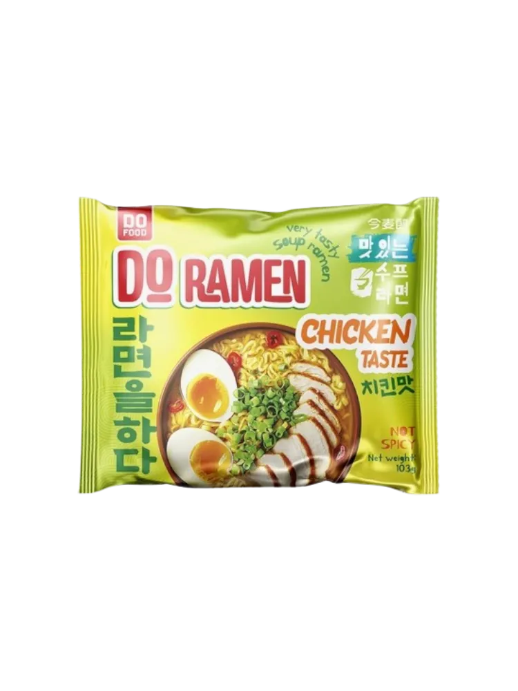 ЛАПША DO RAMEN С КУРИЦЕЙ 103Г(30)