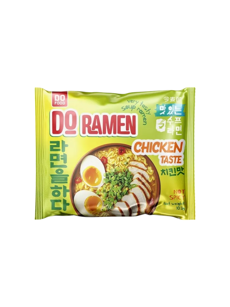 ЛАПША DO RAMEN СЫРНЫЙ С КУРИЦЕЙ 106Г(30)