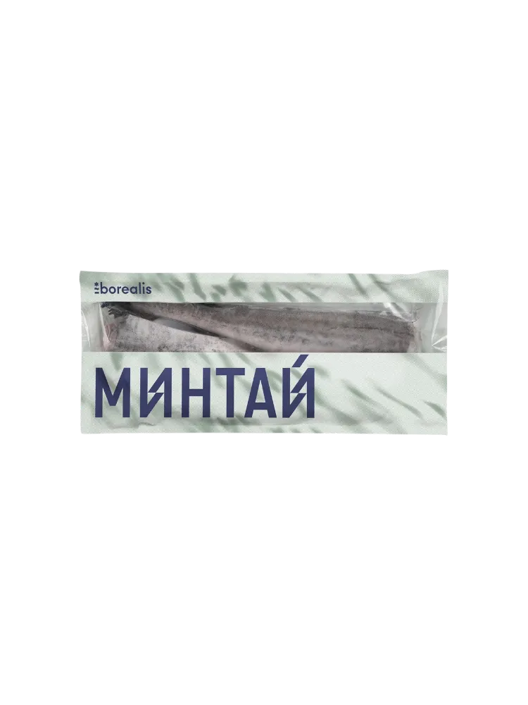 РЫБА BOREALIS МИНТАЙ Б/Г С/М 750Г