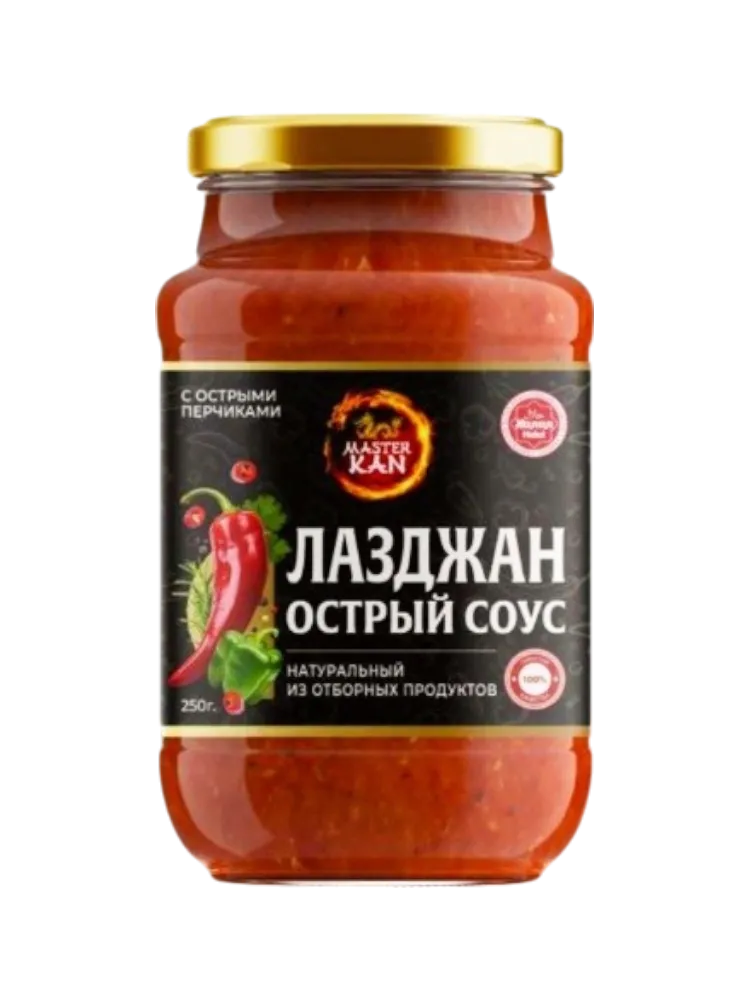 СОУС МАСТЕР КАН ЛАЗДЖАН ОСТР 250Г(12)