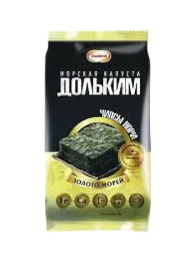 МОРСКАЯ КАПУСТА ДОШИРАК 5Г ДОЛЬКИ