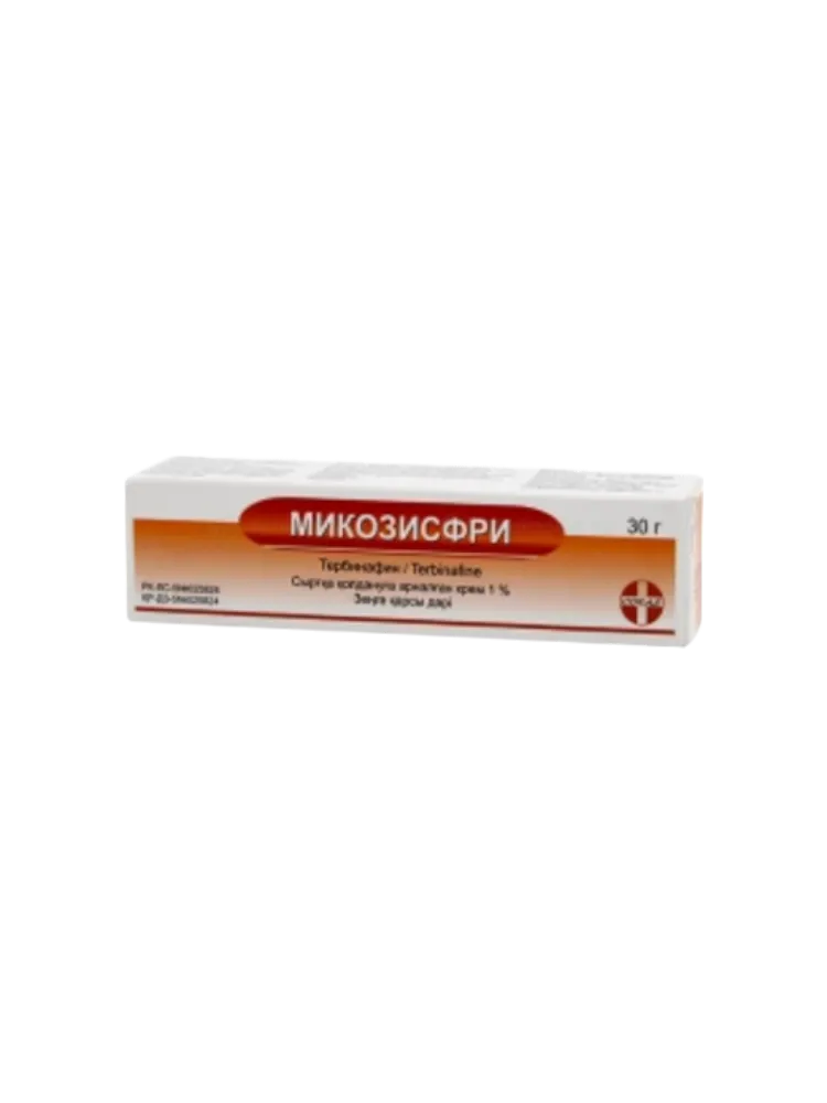 Микозисфри 1% крем 30г - фото 1