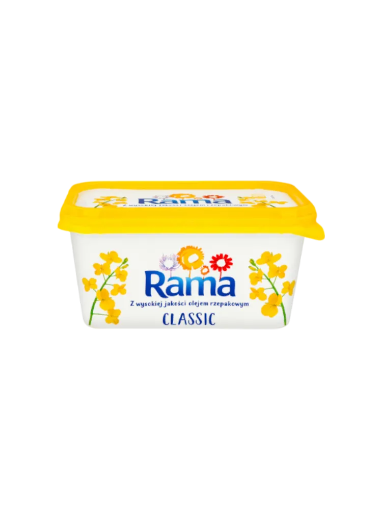 МАРГАРИН RAMA 450Г 60%  CLASSIC(16)