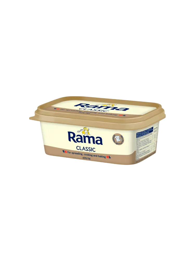 МАРГАРИН RAMA 225Г 60% CLASSIC(32)