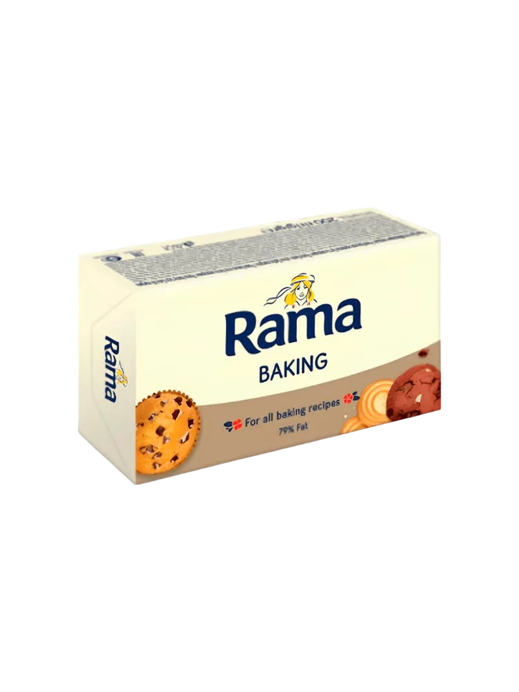МАРГАРИН RAMA 200Г 79% ДЛЯ ВЫПЕЧКИ(60)