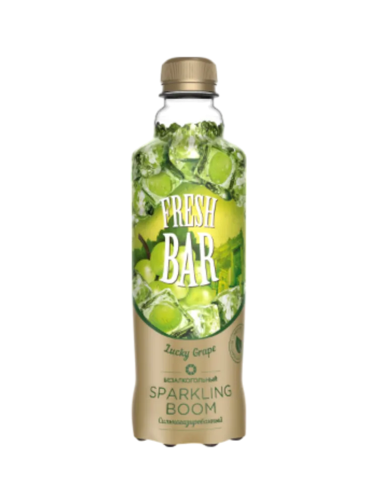 НАПИТОК FRESH BAR 0.48Л SPARKLING BOOM(12)